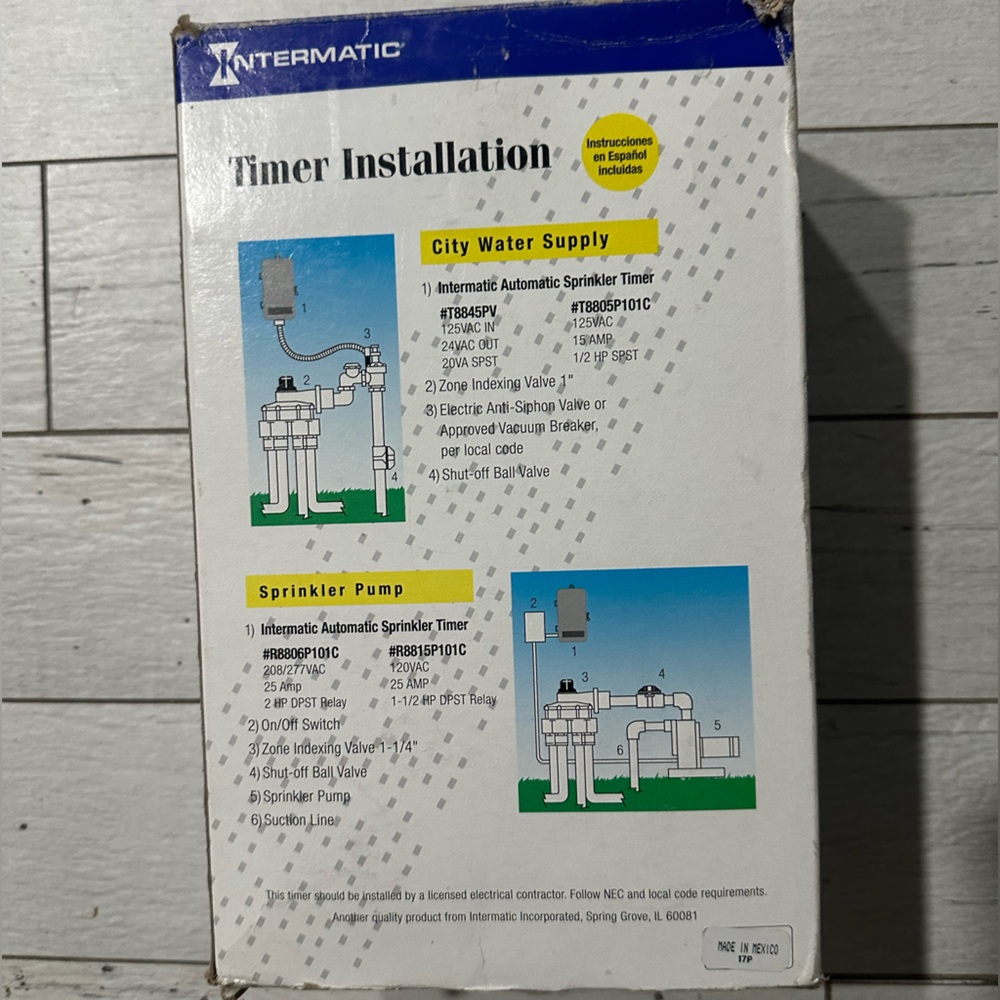 Automatic Sprinkler Timer - Gray - Picture 5 of 8